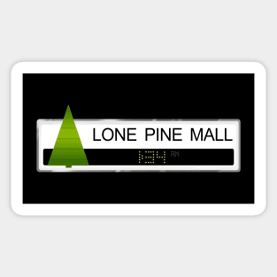 Lone Pine Mall Sticker